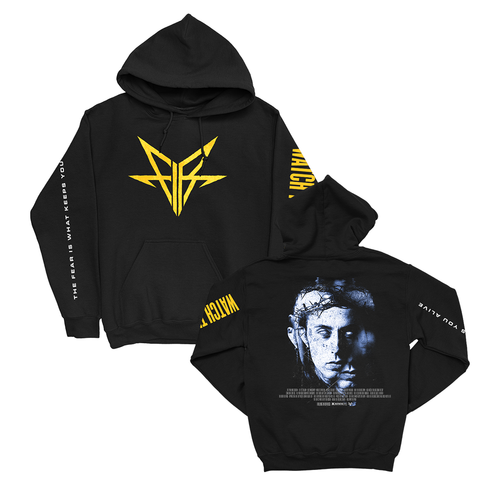 Watch the World Burn Pullover Hoodie Black Falling In Reverse