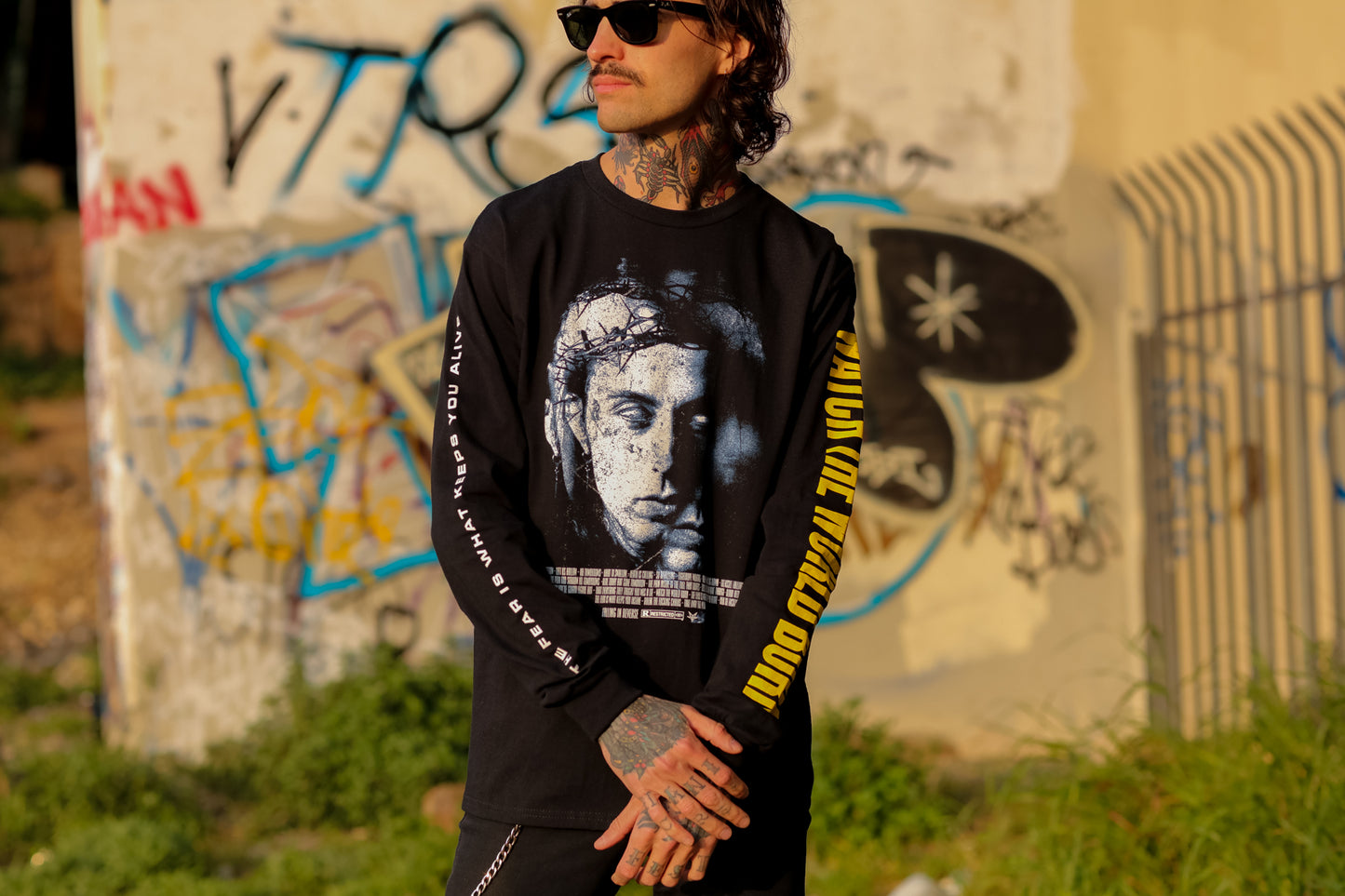 Watch the World Burn Long Sleeve (Black)