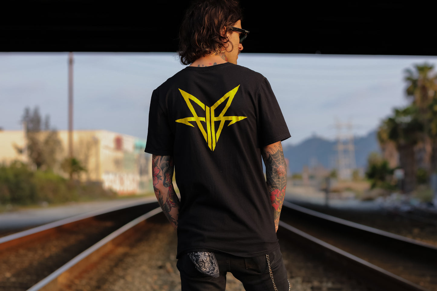 Watch the World Burn T-Shirt (Black)