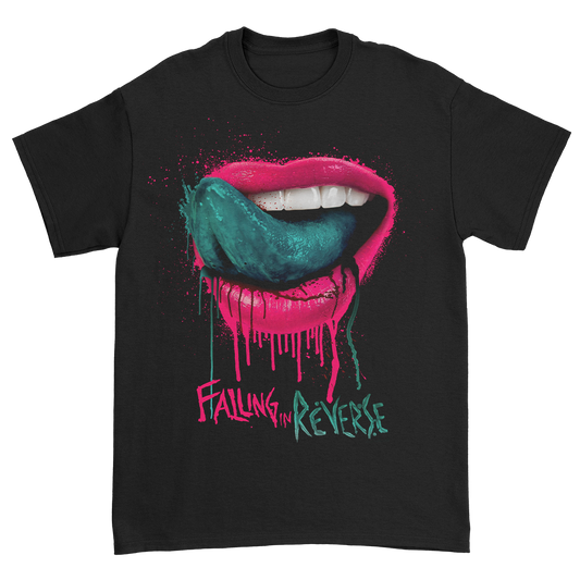 Lips T-Shirt (Black)