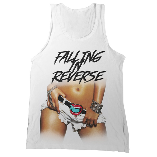 Lips Album Cover Tank Top (White)