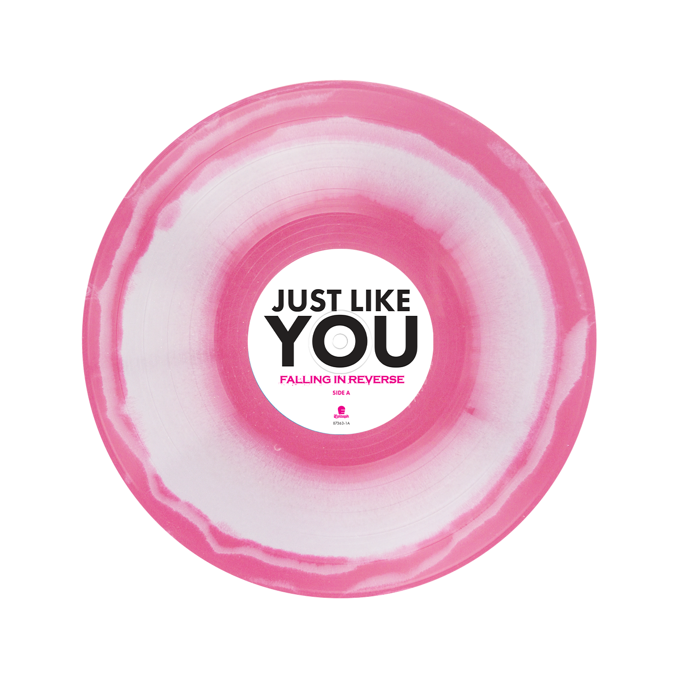 Just Like You LP (Pink/White)