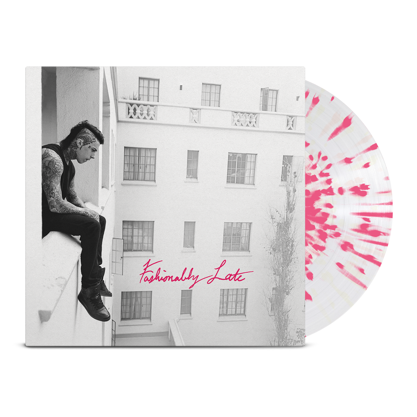 Fashionably Late LP (Clear/Pink)