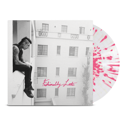 Fashionably Late LP (Clear/Pink)