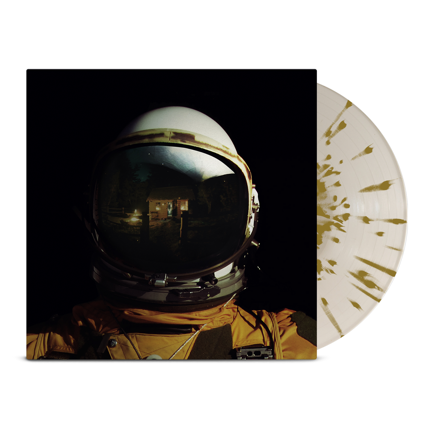 Coming Home LP (White/Gold)