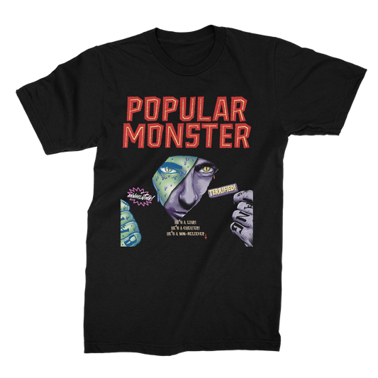 Popular Monster T-Shirt (Black)