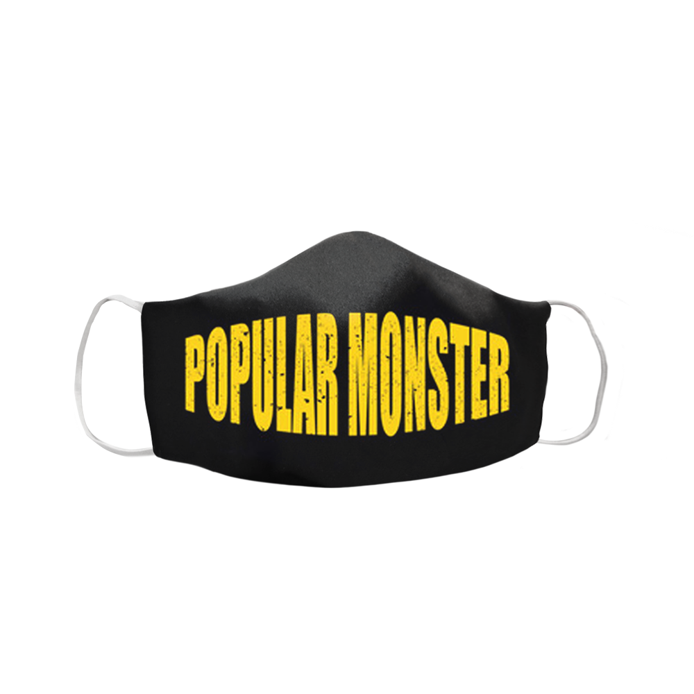 Popular Monster Face Mask (Black)