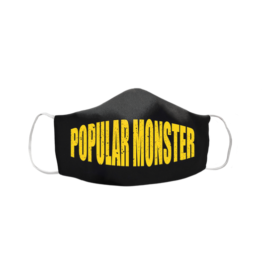 Popular Monster Face Mask (Black)